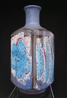 1972 PACIFIC STONEWARE Bennett Welsh Art Abstract Modern 10  Pottery Vase • $24.99