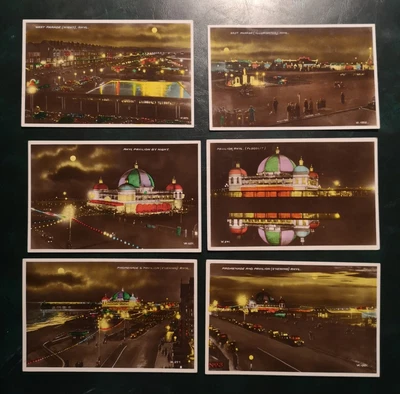 £4.99 • Buy Rhyl, Six Early Postcards -Rhyl-Early 1900s And Later (16)