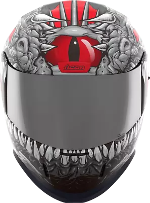 ICON Airform Kryola Kreep MIPS Motorcycle Helmet Cyclops Monster • $267.26