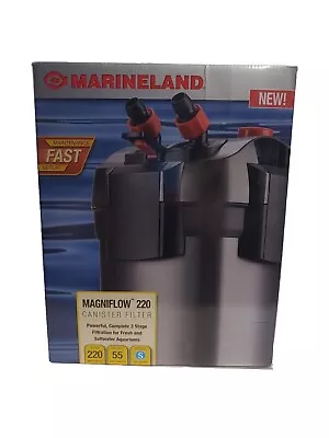 Marineland Magniflow C220 Canister Filter - 55G - NIB • $75