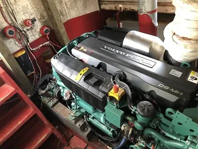 Volvo Penta D9-300 With Twin Disc 509. 1900 Hours  Excellent Condition • $42500