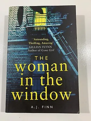 $15.99 • Buy The Woman In The Window By A. J. Finn (Paperback, 2018)