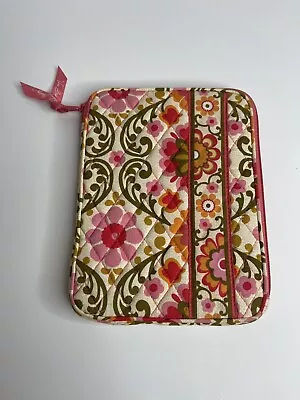 NWOT Vera Bradley Folkloric Tablet E Reader Quilted Sleeve • $15