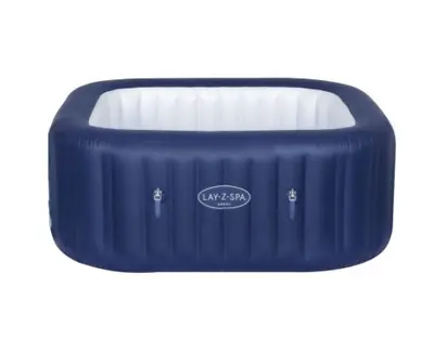 Lay-Z-Spa Hawaii Airjet Hot Tub Blue- QUVP715 *see Description* • £119.99