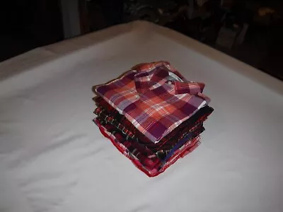 £11.58 • Buy Long Sleeve Flannel Shirt Blouses ,Old Navy,M,S,XS,Multi Color Plaid 100% Cotton