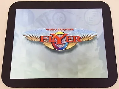 Video Toaster Flyer Mouse Pad For Commodore Amiga Computers 2000 2500 3000 4000 • $29.98
