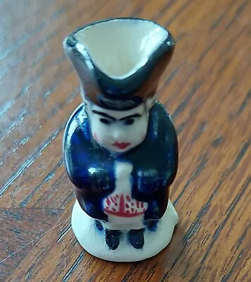 Vintage Miniature Toby Jug • £5