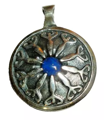 Sterling Silver Believe In Yourself 925 Gemstone Pendant Amulete • $18.10