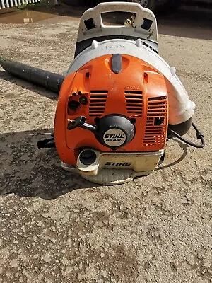 £275 • Buy Stihl BR430 Petrol Back Pack Garden Blower Heavy Duty