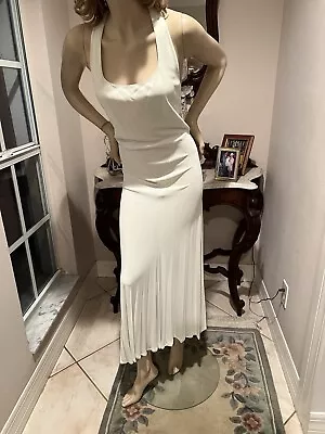 Ritmo De Perla Stunning Dress  Italian 44 Or US Small • $649