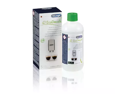 Genuine DeLonghi Descaler Cleaner Espresso Coffee Machine In 500ml - EcoDecalk • $31.97