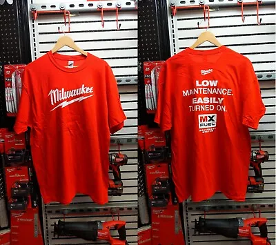 Milwaukee Tool  MX Fuel  Gildan Unisex T-Shirt - Sm Med Lrg XL 2X 3X & 4X • $16.99