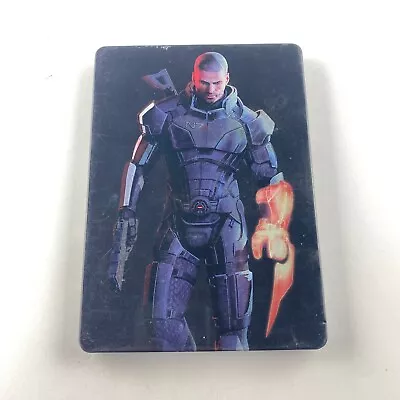 Mass Effect 3 N7 Collector's Edition Steelbook (Microsoft Xbox 360 2012) • $12.95