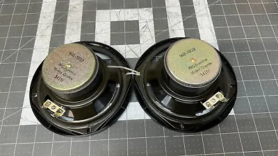 2X Infinity SL10 Speaker Midrange Woofer Driver #902-5233 Needs Refoaming WORK🔥 • $48.88