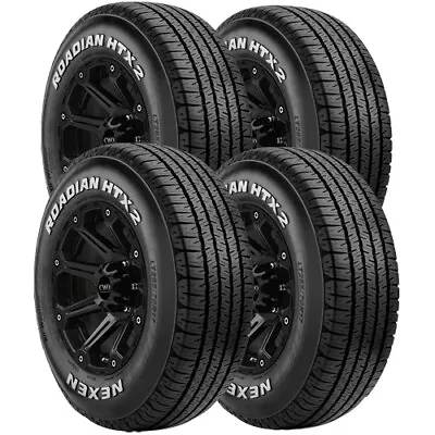 (QTY 4) 265/65R17 Nexen Roadian HTX 2 112T SL White Letter Tires • $730.96