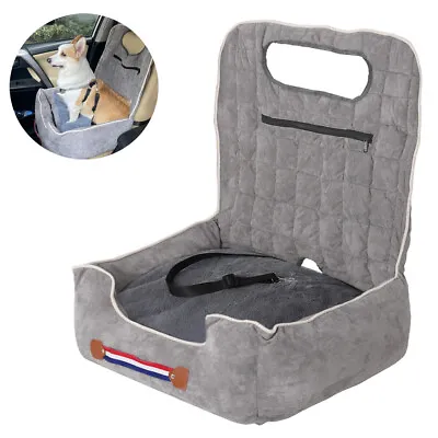 £27.93 • Buy Portable Dog Crate Pet Puppy Car Seat Belt Booster Travel Carrier Folding Bag UK