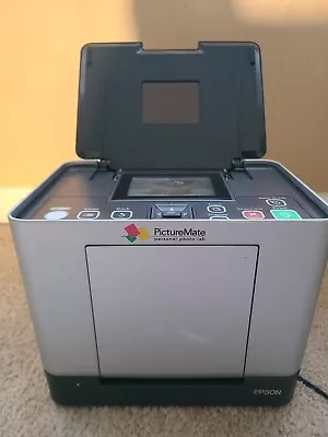 Epson PictureMate PM290 Personal Photo Lab Printer W/ Power *Untested* • $49.99