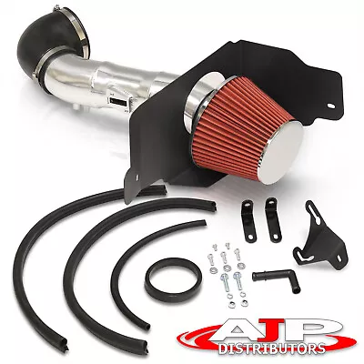 Polish Cold Air Intake Induction + Heat Shield For 2005-2009 Ford Mustang V8 4.6 • $54.99