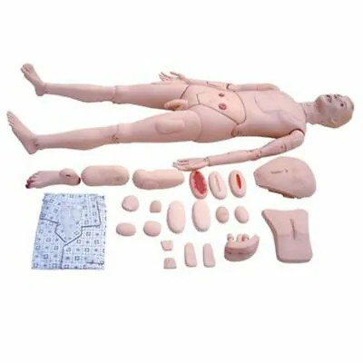 $743 • Buy Multi-functional Mannequin Nursing Model Resuscitation Operation Simulator 