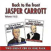 Jasper Carrott - Back To The Front Vol. 1 & 2 (2003) Double CD ... (box 77) • £8.99