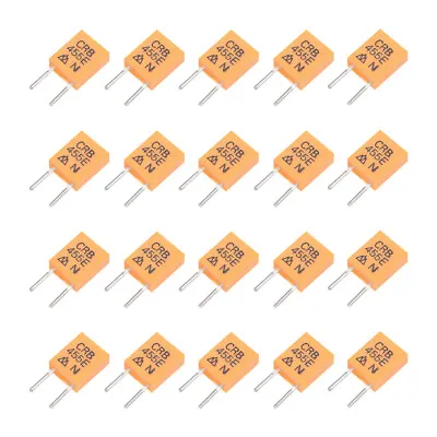 Ceramic Resonator Crystal Oscillator 455KHz 2 Pins DIP Orange 20 Pieces • £5.99