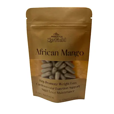 African Mango 100% Organic Capsules 500 Mg Quantity 30 • $9.50