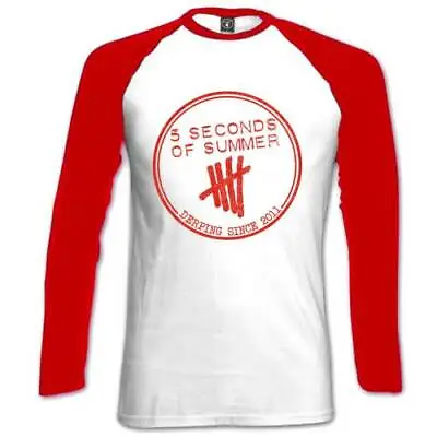 DERPING STAMP 5 SECONDS OF SUMMER Ladies Raglan T Shirt Casual Fashion Tee Tops  • $12.92