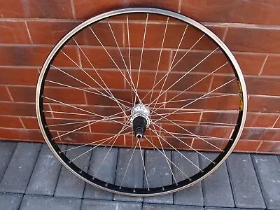 Clincher Rear Wheel 26 In Mavic M261 NE Profil PSP Shimano Deore XT FH-M732 • $80