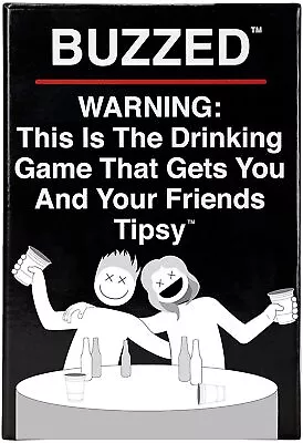 Buzzed Card Game - Drinking Party Home Fun - Base Edition NEW • $34.95