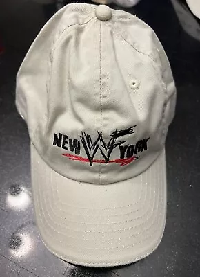 Rare Vintage WWF New York Baseball Cap  • $9.99