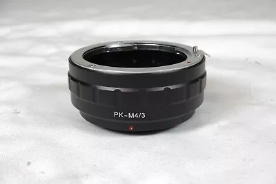 Pentax K To MFT Micro 4/3 M4/3 Lens PK Adapter For Epl7 Epl8 Em10 Gh2 Gh4 Gh3 • $6.97