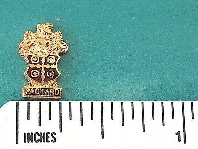 PACKARD  CREST  Mini-pin   - Hat Pin  Lapel Pin  Tie Tac  Hatpin GIFT BOX (G) • $14.50
