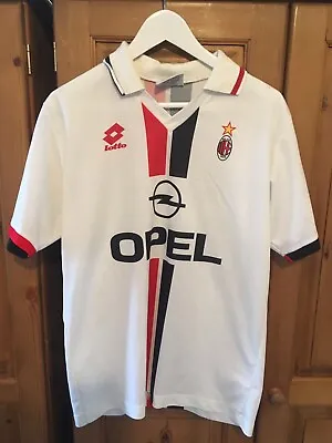 Official AC Milan Away Shirt 95/96 Medium • £30