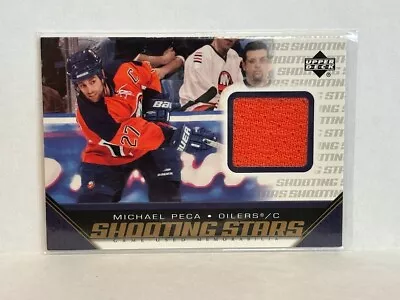 Mike Michael Peca 2005-06 Upper Deck Shooting Stars Jersey Insert Card # SMP • $6