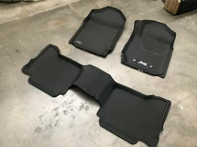 $190 • Buy NEW FORD RANGER All Weather Floor Mats For PX Ford Ranger  Dual Cab 2012-20