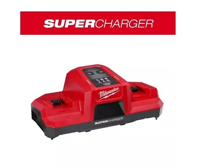 BRAND NEW Genuine Milwaukee 48-59-1815 M18 Dual Bay Simultaneous Super Charger • $187.95