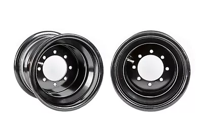 Yamaha YFZ 450 YFZ 450R   Rear Wheels   9x8 3+5   Alba Racing  Black Rolled Lip • $160