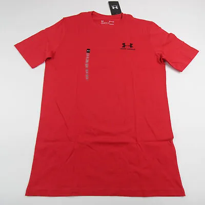 Under Armour HeatGear Short Sleeve Shirt Men's Red New With Tags • $24.99