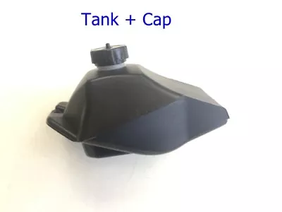 Gas Fuel Petrol Tank + Cap 43cc 47cc 49cc Mini Kids Quad Dirt Bike ATV Go Kart • $23