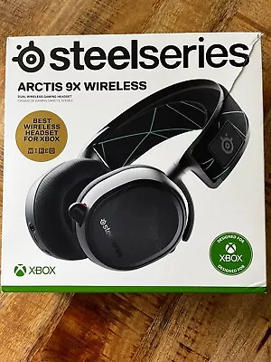 SteelSeries Arctis 9X 61481 Wireless Gaming Headset For Xbox - ***PLEASE READ! • $24.88