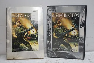 Chuck Norris Triple Feature Missing In Action I II And III 2 DVD Collection • $9.25