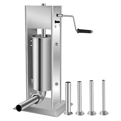 Meat Filling Machine Homemade Sausage-Maker Tool Stainless Steel Fast Filling • $191.85