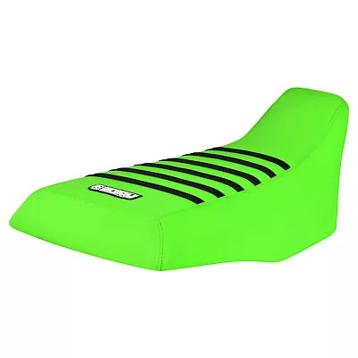 $68.95 • Buy Honda TRX 300 Fourtrax Seat Cover 1988 - 2000  All FLO GREEN - BLACK Ribs #273