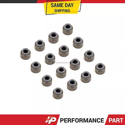 Valve Stem Seals Fit 91-04 Nissan 240SX Altima Frontier Xterra 2.4L DOHC KA24DE • $11.95