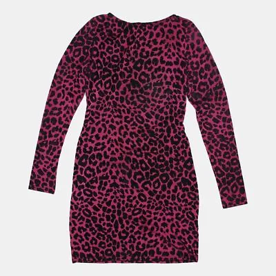 Jane Norman Dress / Size 8 / Mini / Womens / Pink / Polyester • £11.70