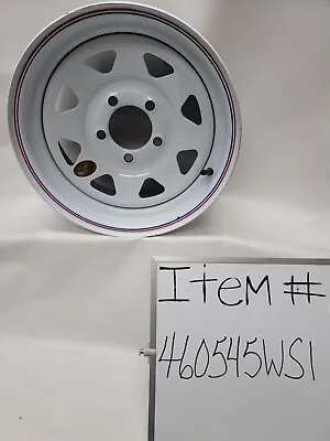 14x6 5x4.5 White Spoke 3.27cb 0 Os 1869lcc**trailer Use Only** • $41.36