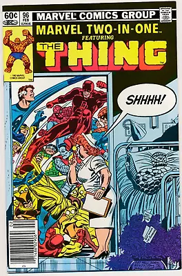 Marvel Two-In-One (Marvel 1974 Series) #96 VF/NM • $1.99