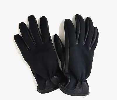 UGG Men's Wool And Leather Blend Tech Gloves In Black SZ.XL NWT$95 • $41.99