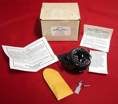 AIRGUIDE Marine Compass Model 57-B NEW OLD STOCK • $49.99