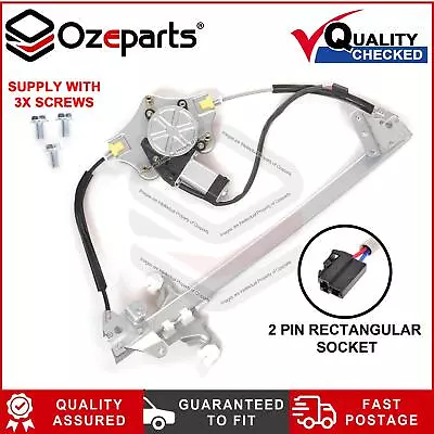 FRONT LH Left Electric Window Regulator With Motor For Ford Falcon AU BA BF • $49.40